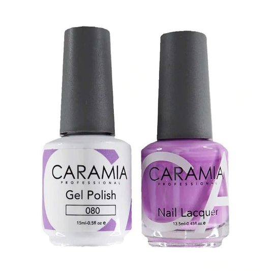 Caramia Gel Polish & Nail Lacquer - #80 - Premier Nail Supply 