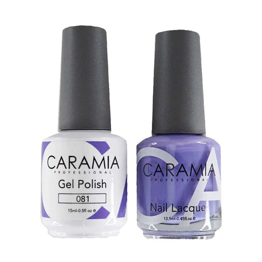 Caramia Gel Polish & Nail Lacquer - #81 - Premier Nail Supply 