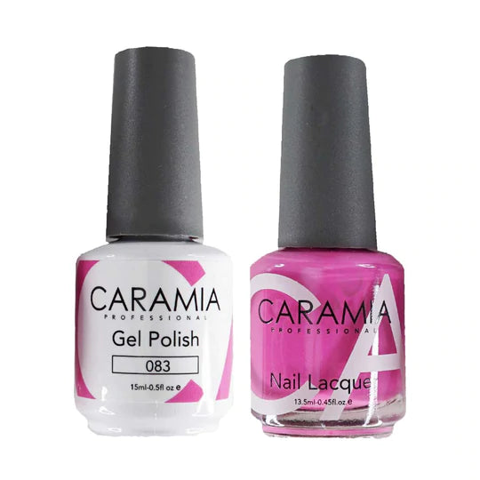 Caramia Gel Polish & Nail Lacquer - #83 - Premier Nail Supply 