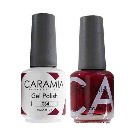 Caramia Gel Polish & Nail Lacquer - #84 - Premier Nail Supply 
