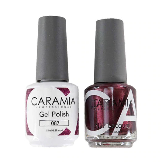 Caramia Gel Polish & Nail Lacquer - #87 - Premier Nail Supply 