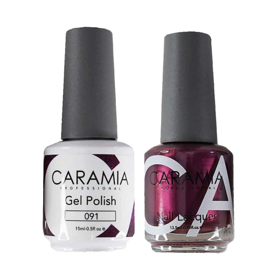 Caramia Gel Polish & Nail Lacquer - #91 - Premier Nail Supply 