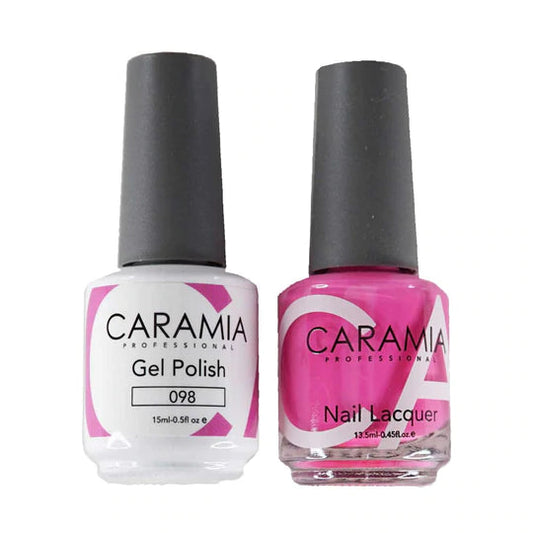 Caramia Gel Polish & Nail Lacquer - #98 - Premier Nail Supply 