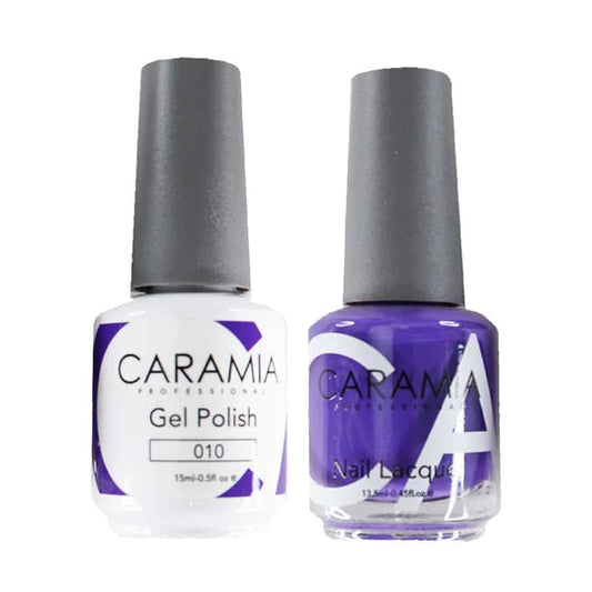 Caramia Gel Polish & Nail Lacquer - #10 - Premier Nail Supply 