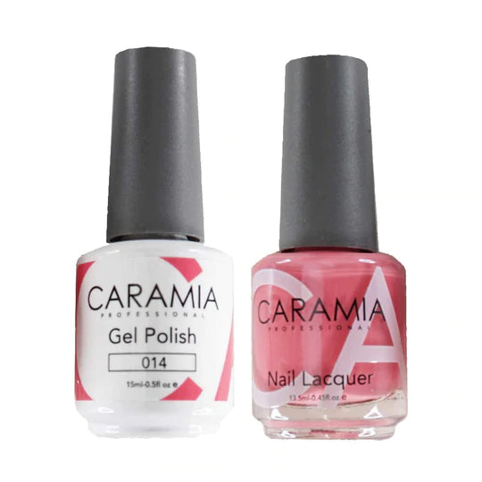 Caramia Gel Polish & Nail Lacquer - #14 - Premier Nail Supply 