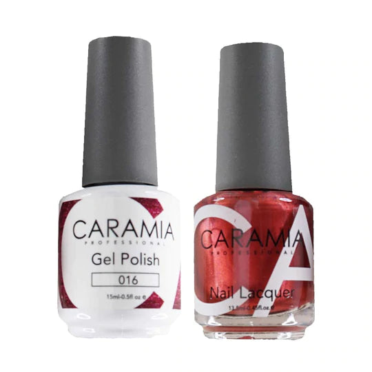 Caramia Gel Polish & Nail Lacquer - #16 - Premier Nail Supply 