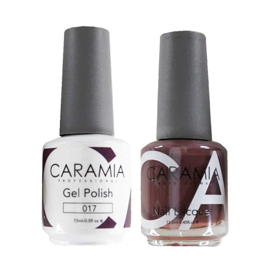 Caramia Gel Polish & Nail Lacquer - #17 - Premier Nail Supply 