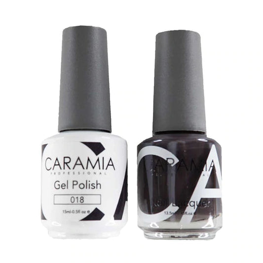 Caramia Gel Polish & Nail Lacquer - #18 - Premier Nail Supply 