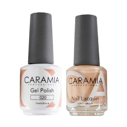 Caramia Gel Polish & Nail Lacquer - #20 - Premier Nail Supply 