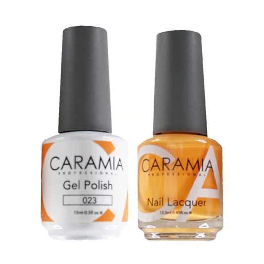 Caramia Gel Polish & Nail Lacquer - #23 - Premier Nail Supply 