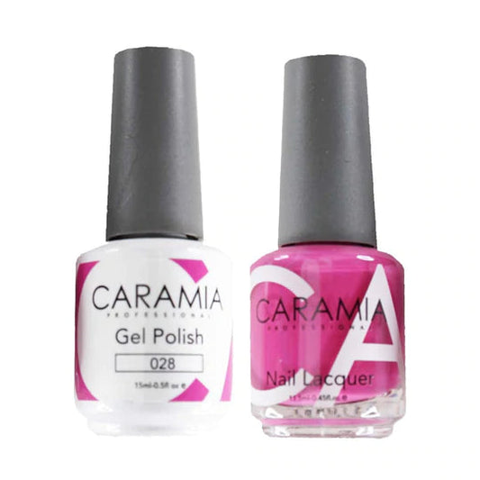 Caramia Gel Polish & Nail Lacquer - #28 - Premier Nail Supply 