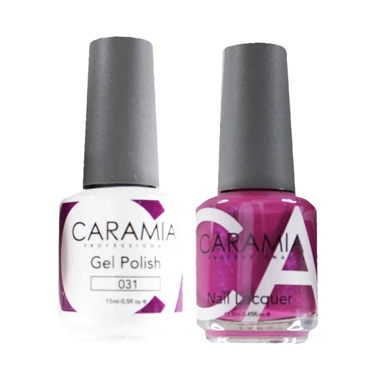 Caramia Gel Polish & Nail Lacquer - #31 - Premier Nail Supply 