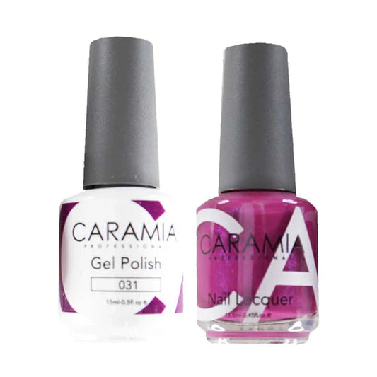 Caramia Gel Polish & Nail Lacquer - #31 - Premier Nail Supply 