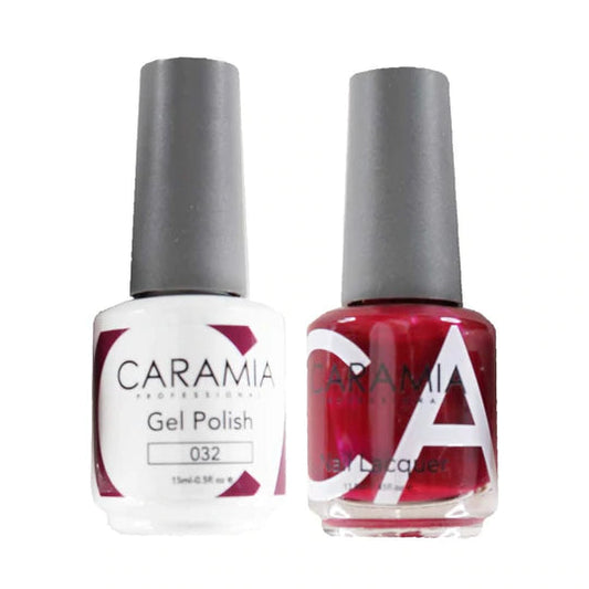 Caramia Gel Polish & Nail Lacquer - #32 - Premier Nail Supply 