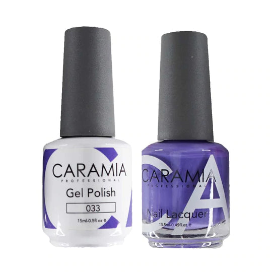 Caramia Gel Polish & Nail Lacquer - #33 - Premier Nail Supply 