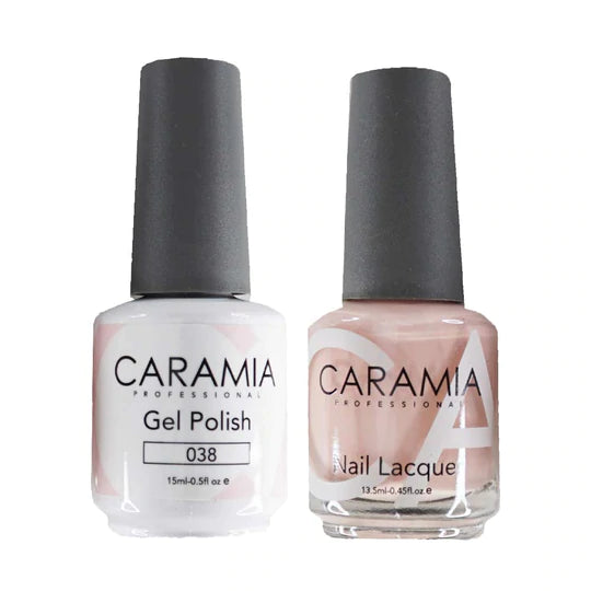 Caramia Gel Polish & Nail Lacquer - #38 - Premier Nail Supply 