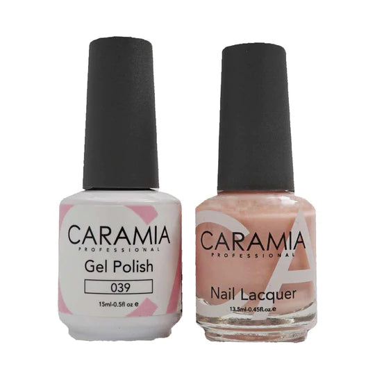 Caramia Gel Polish & Nail Lacquer - #39 - Premier Nail Supply 