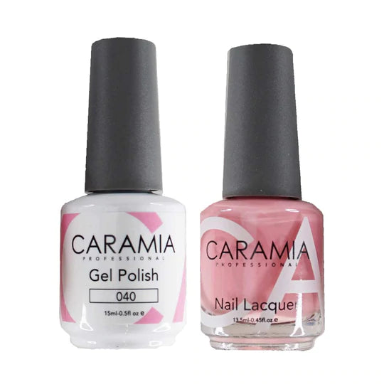 Caramia Gel Polish & Nail Lacquer - #40 - Premier Nail Supply 