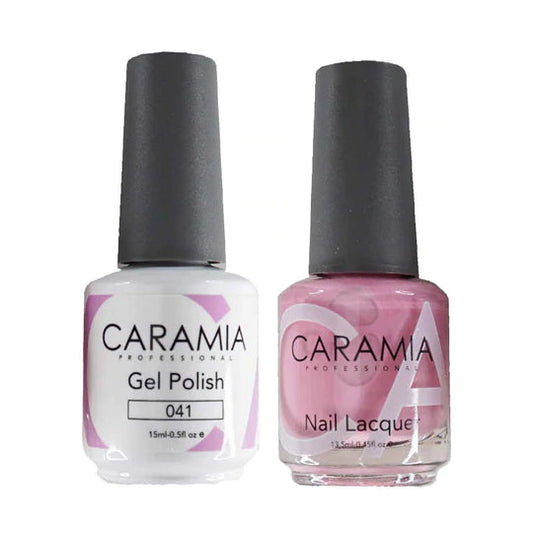 Caramia Gel Polish & Nail Lacquer - #41 - Premier Nail Supply 