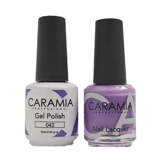 Caramia Gel Polish & Nail Lacquer - #42 - Premier Nail Supply 
