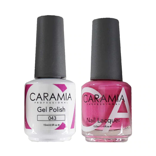 Caramia Gel Polish & Nail Lacquer - #43 - Premier Nail Supply 