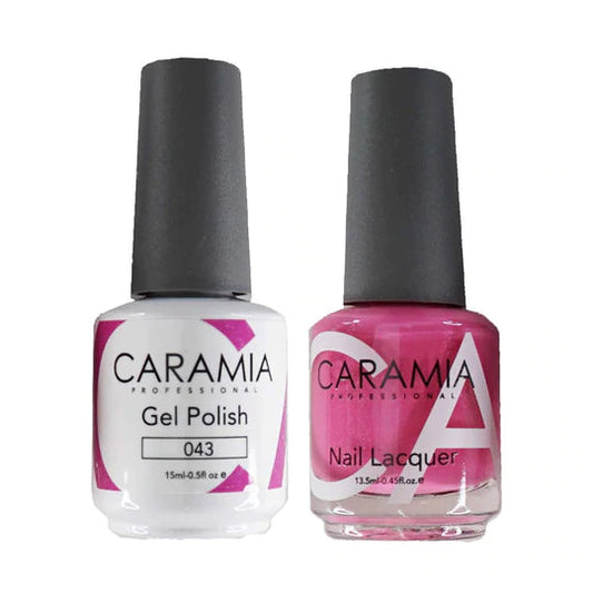 Caramia Gel Polish & Nail Lacquer - #43 - Premier Nail Supply 