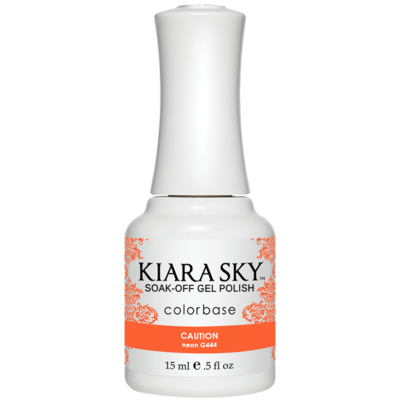 Kiara Sky Gelcolor - Caution 0.5 oz - #G444 - Premier Nail Supply 