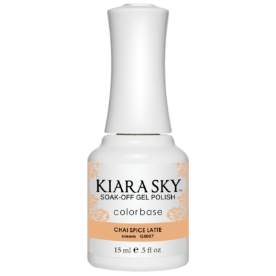 Kiara Sky All in one Gelcolor - Chai Spice Latte 0.5oz - #G5007 -Premier Nail Supply