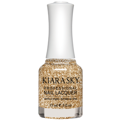 Kiara Sky All in one Nail Lacquer - Champagne Toast  0.5 oz - #N5025 -Premier Nail Supply