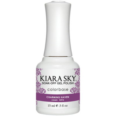 Kiara Sky Gelcolor - Charming Haven 0.5 oz - #G516 - Premier Nail Supply 