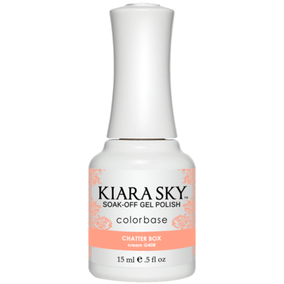 Kiara Sky Gelcolor - Chatterbox 0.5 oz - #G408 - Premier Nail Supply 