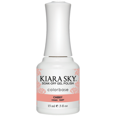 Kiara Sky Gelcolor - Cheeky 0.5 oz - #G607 - Premier Nail Supply 