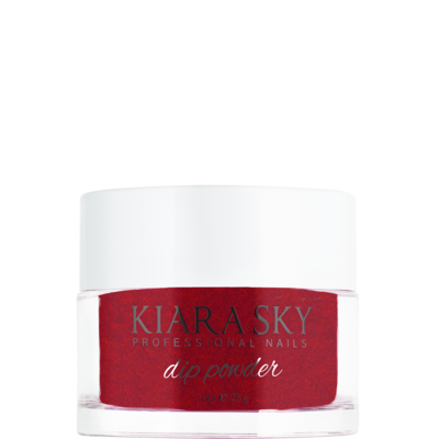 Kiara Sky - Dipping Powder - Cheri Cheri 1oz- #D570 - Premier Nail Supply 
