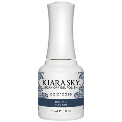 Kiara Sky Gelcolor - Chill Pill 0.5 oz - #G573 - Premier Nail Supply 