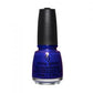 China Glaze - Combat Blue-Ts (Matte Blue Crème)  0.5 oz - # 83612 - Premier Nail Supply 