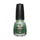 China Glaze Nail Lacquer - Holo At Ya Girl! (Green/Gold Glitter) 0.5 oz - #83610 - Premier Nail Supply 