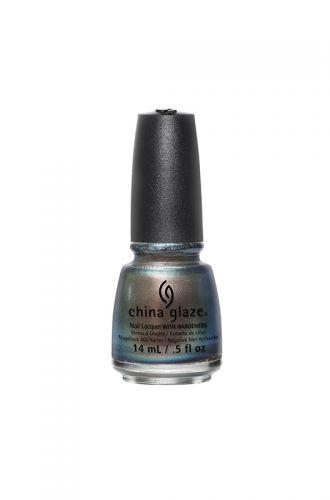 China Glaze Nail Lacquer - Gone Glamping (Gold To Green Duo Chrome) 0.5 oz - #82704 - Premier Nail Supply 