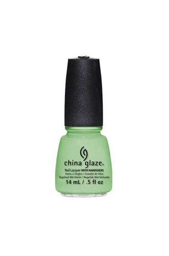 China Glaze Nail Lacquer - Highlight Of My Summer - Mint - Crème 0.5 oz - #81328 - Premier Nail Supply 