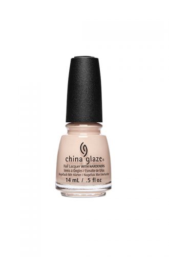China Glaze Nail Lacquer - Life Is Suite! (Matte Nude) 0.5 oz - #66216 - Premier Nail Supply 