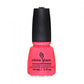 China Glaze Nail Lacquer - Shell-O - Coral-Pink - Jelly 0.5 oz - #81319 - Premier Nail Supply 