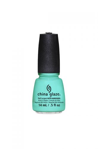 China Glaze Nail Lacquer - Too Yacht To Handle - Blue-Green - Crème 0.5 oz - #81323 - Premier Nail Supply 