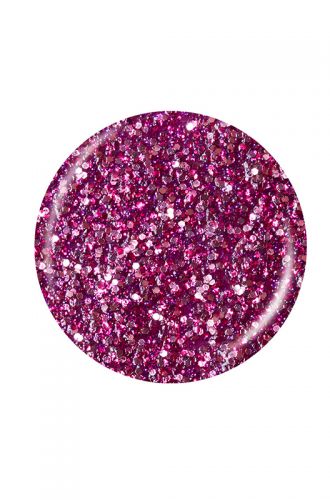 China Glaze Nail Lacquer - Turn Up The Heat ( Multi-Sized Berry Glitter) 0.5 oz - #82696 - Premier Nail Supply 