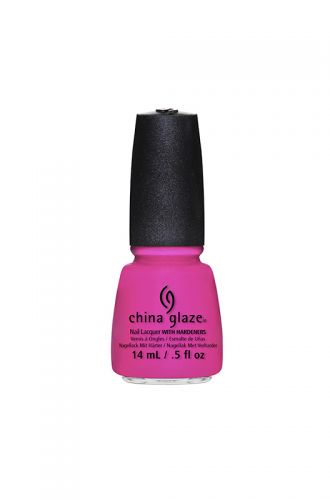 China Glaze Nail Lacquer - You Drive Me Coconuts - Purple Panic - Jelly 0.5 oz - #81327 - Premier Nail Supply 