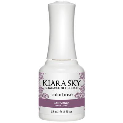 Kiara Sky Gelcolor - Chinchilla 0.5 oz - #G410 - Premier Nail Supply 