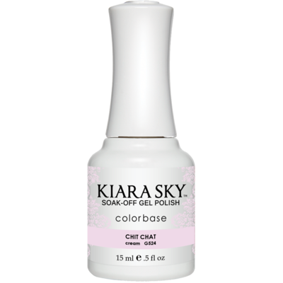 Kiara Sky Gelcolor - Chit Chat 0.5 oz - #G524 - Premier Nail Supply 