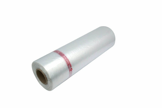 HDPE Clear Plastic Bag 11X19 1 roll - Premier Nail Supply 