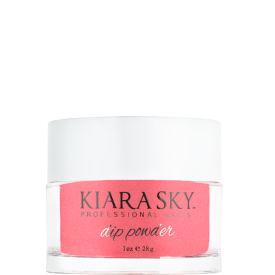 Kiara Sky - Dip Powder - Cocoa Coral 1 oz - #D419 - Premier Nail Supply 