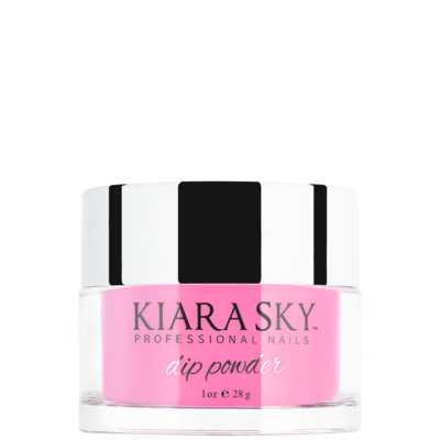Kiara Sky Dip Glow Powder - Code Pink - #DG127 - Premier Nail Supply 