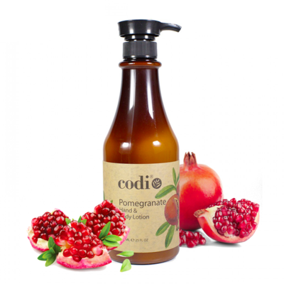 Codi Hand & Body Lotion Pomegranate  25 oz - Premier Nail Supply 