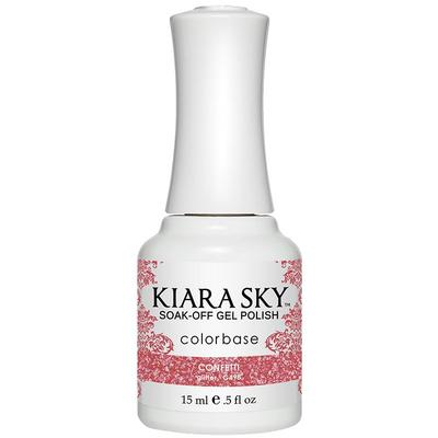 Kiara Sky Gelcolor - Confetti 0.5 oz - #G498 - Premier Nail Supply 
